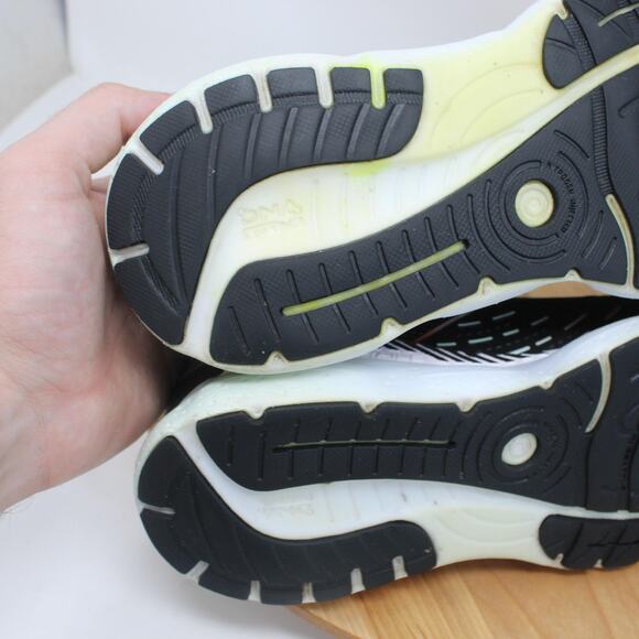 Brooks Shoes Women 8 Glycerin GTS 20 Running Sneakers Black Gym Athleisure Casua - Picture 7 of 9